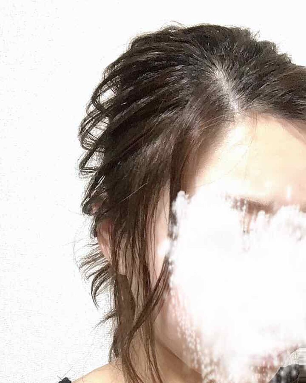 ケープ フリーアレンジ(無香性)/ケープ/ヘアスプレーを使ったクチコミ(4枚目)