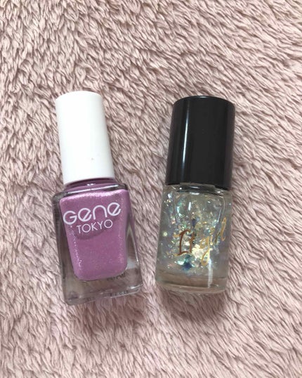 gene TOKYO ネイル/DAISO/マニキュアを使ったクチコミ(3枚目)
