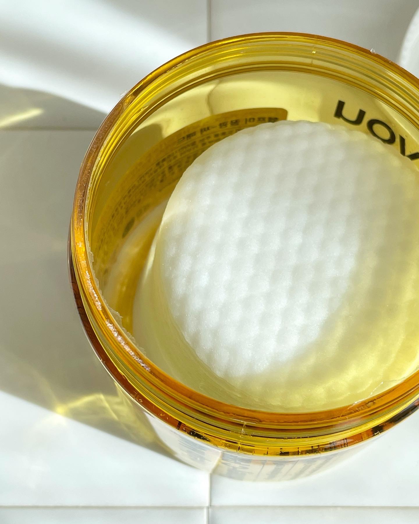 ヘルプミー! ハニーCパッド/One-day's you/トナーパッドを使ったクチコミ（3枚目）