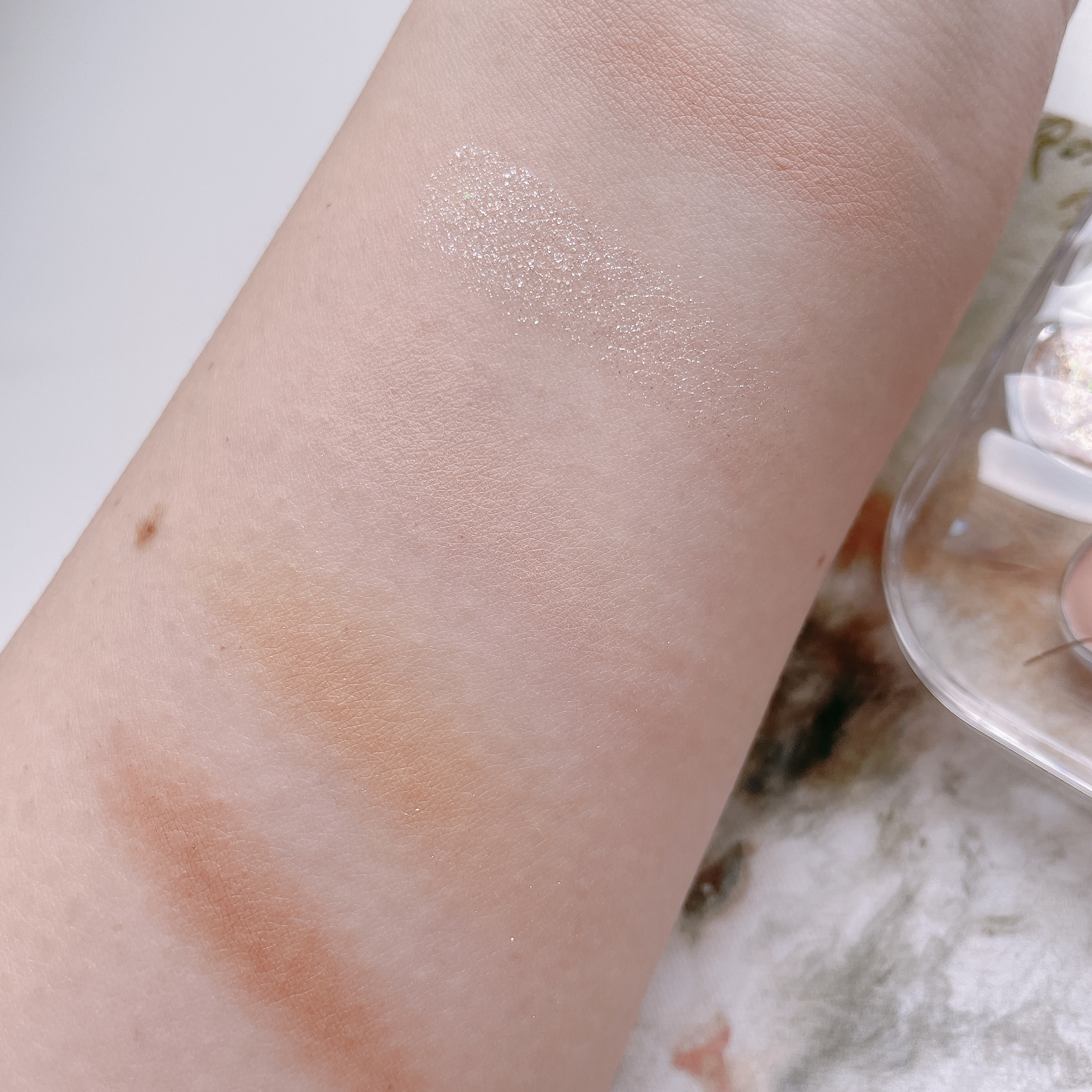 ミャオパウズアイシャドウパレット/MilleFée/アイシャドウパレットを使ったクチコミ（3枚目）