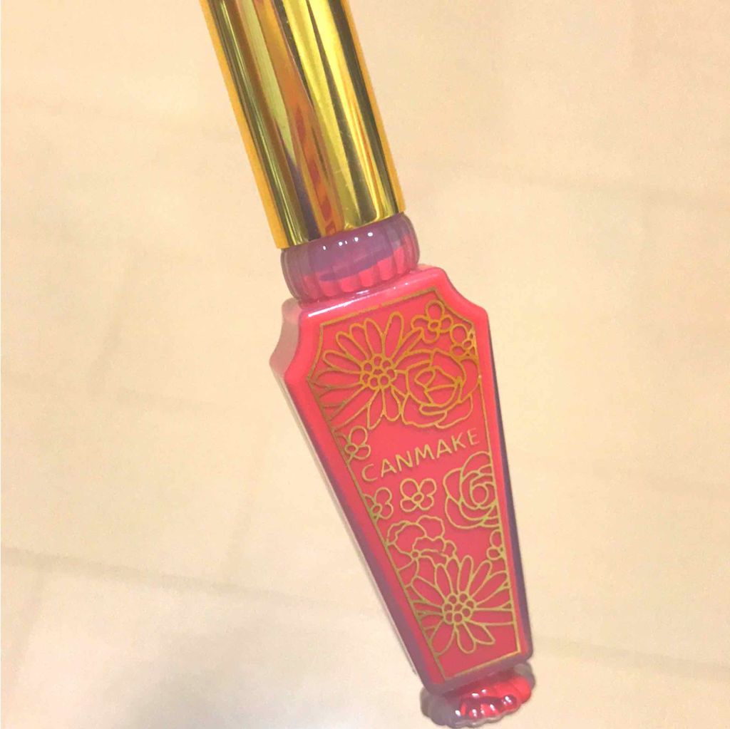 リップティントシロップ/キャンメイク/リップティントを使ったクチコミ(1枚目)
