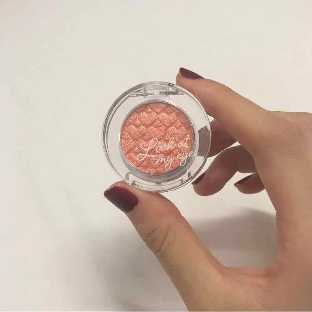 ルックアット マイアイジュエル/ETUDE/単色アイシャドウを使ったクチコミ(1枚目)