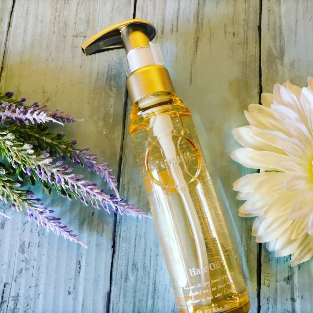 プルント ディープモイスト美容液ヘアオイル/Purunt./ヘアオイルを使ったクチコミ（1枚目）