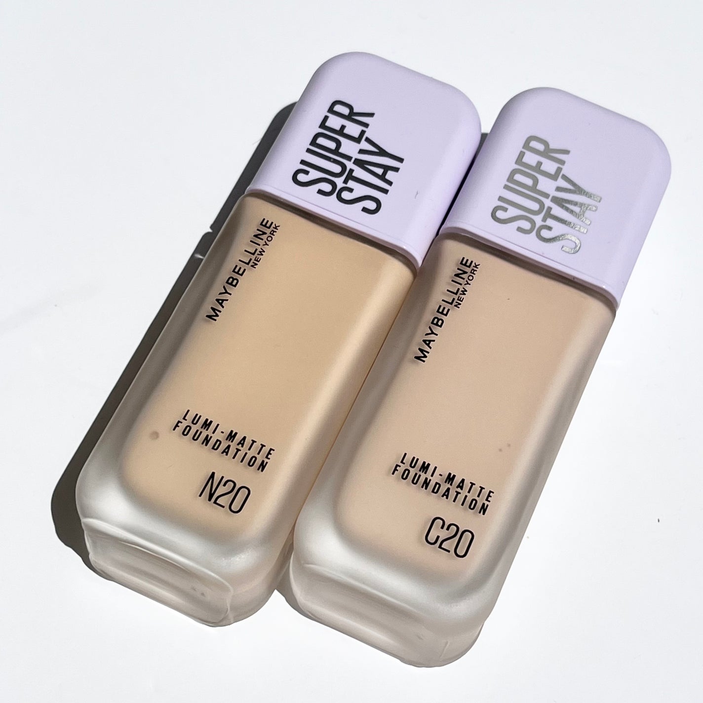 SPステイ ルミマット リキッド ファンデーション/MAYBELLINE NEW YORK/リキッドファンデーションを使ったクチコミ(1枚目)