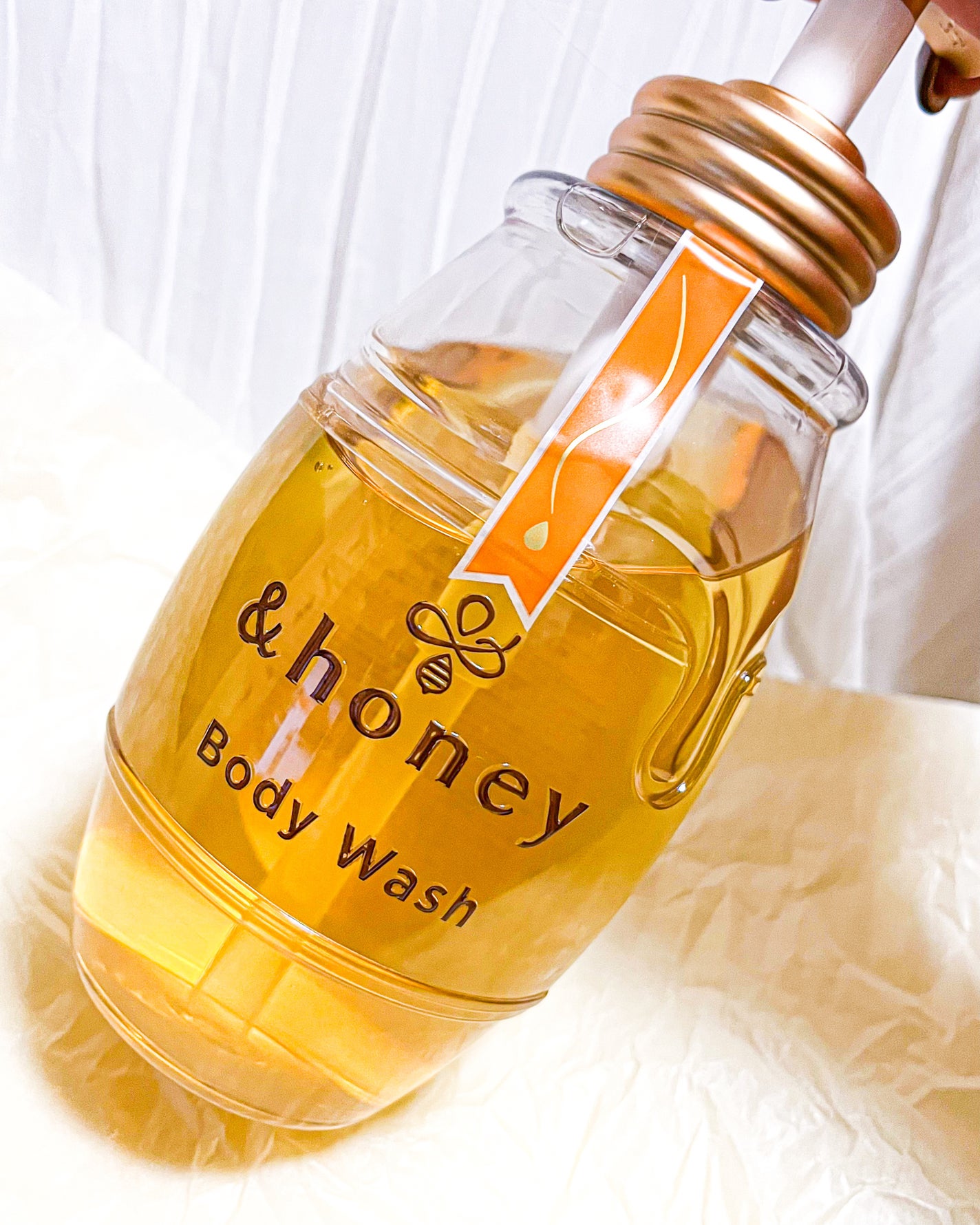 ディープモイスト ジェルボディウォッシュ/&honey/ボディソープを使ったクチコミ(4枚目)