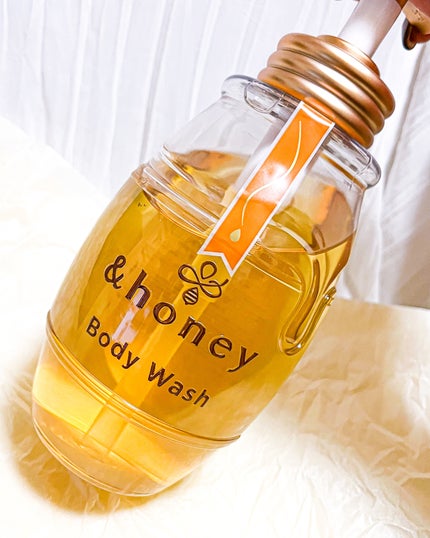 ディープモイスト ジェルボディウォッシュ/&honey/ボディソープを使ったクチコミ(4枚目)