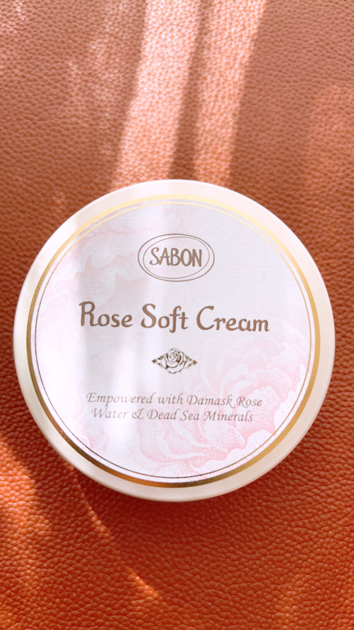 ローズソフトクリーム/SABON/フェイスクリームを使ったクチコミ(2枚目)