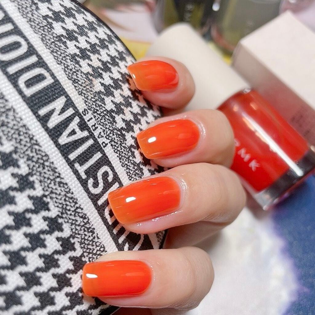 RMK ネイルラッカー/RMK/マニキュアを使ったクチコミ(2枚目)