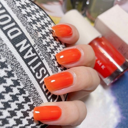 RMK ネイルラッカー/RMK/マニキュアを使ったクチコミ(2枚目)