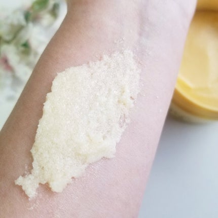 Q+Me スウィートボムタラソスクラブレモンティーの香り/AGARISM/バスト・ヒップケアを使ったクチコミ(4枚目)