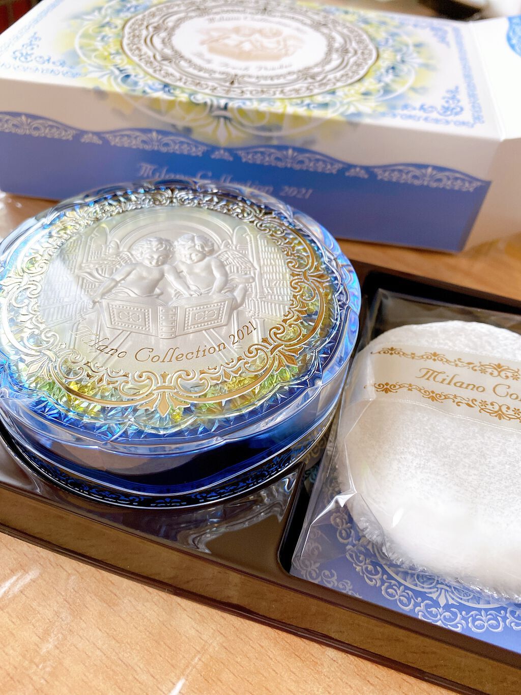 ボディフレッシュパウダー2021/ミラノコレクション/ボディパウダーを使ったクチコミ(3枚目)