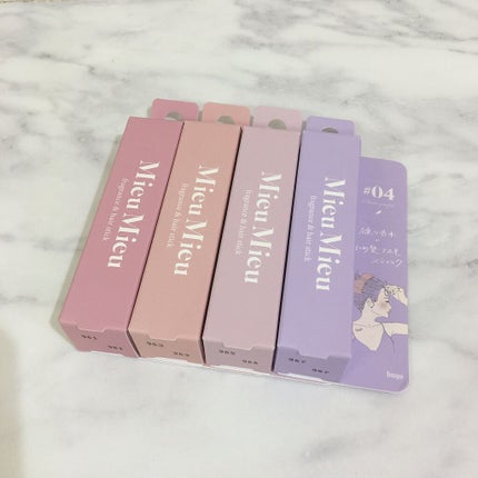 エスティック/MieuMieu/ヘアバームを使ったクチコミ(4枚目)