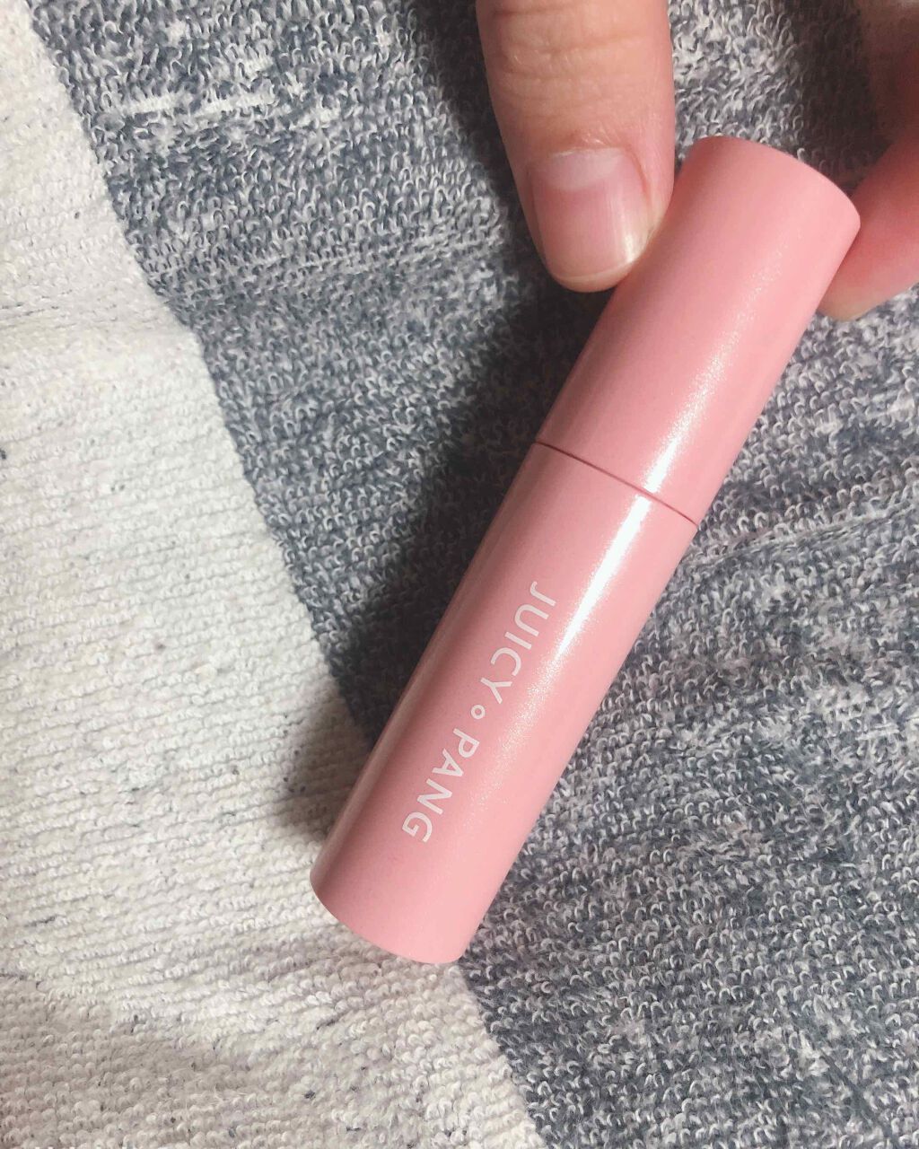 アピュー ジューシーパン スパークリングティント/A’pieu/口紅を使ったクチコミ(1枚目)