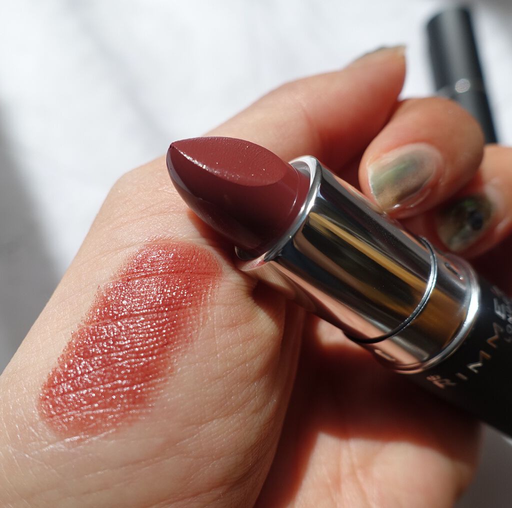 マシュマロルック リップスティック/リンメル ロンドン/口紅を使ったクチコミ（3枚目）