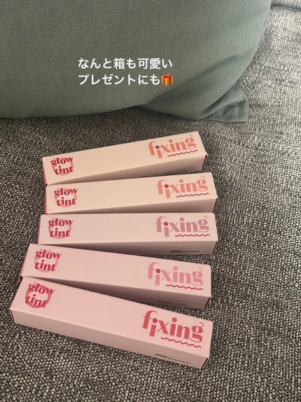 グロウ フィクシングティント/ETUDE/リップティントを使ったクチコミ(6枚目)