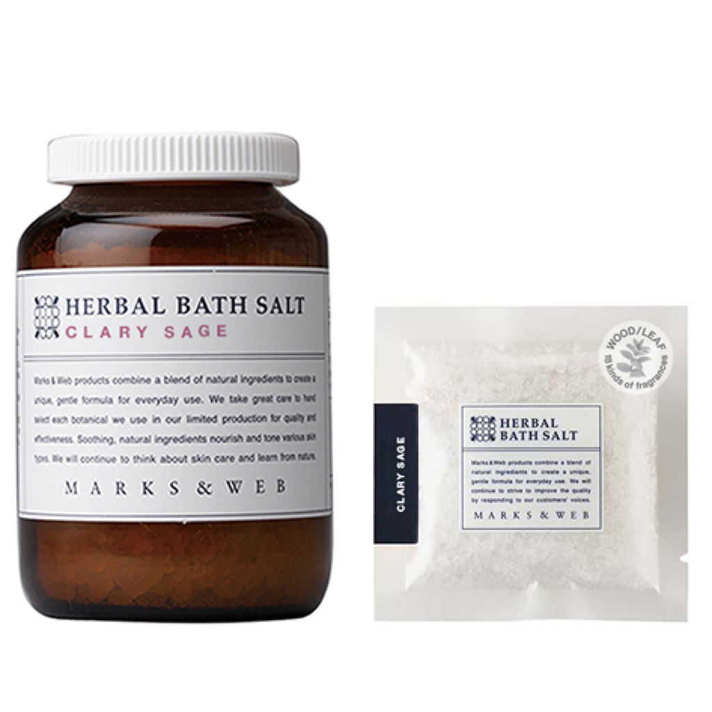 ハーバルバスソルト クラリセージ / MARKS&WEB