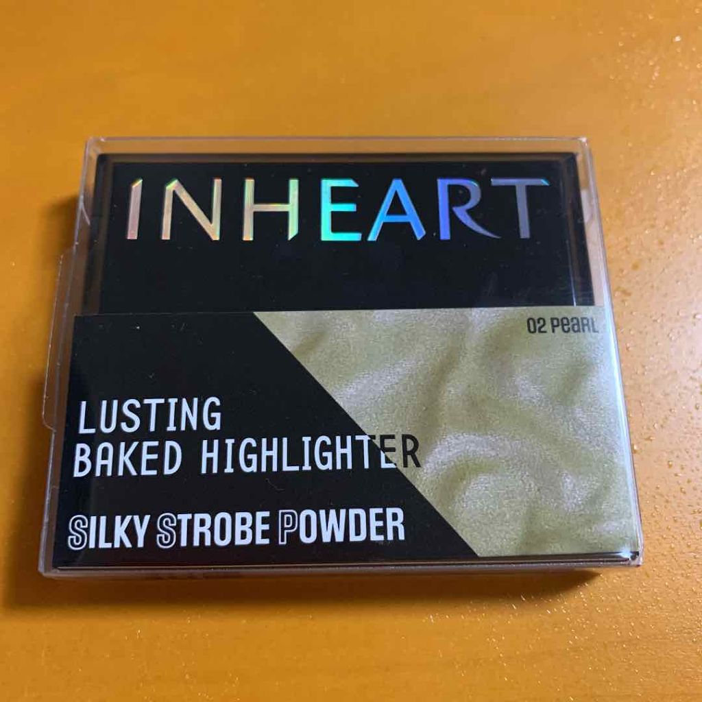 ラスティングベイクドハイライター/インハート/パウダーハイライトを使ったクチコミ(1枚目)