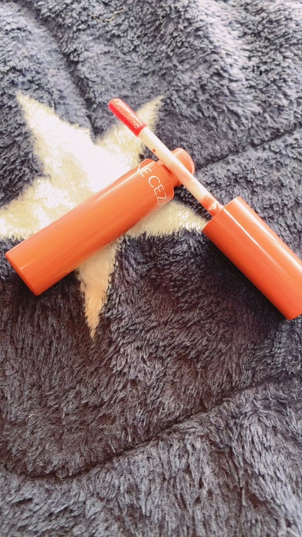 ウォータリーティントリップ/CEZANNE/リップティントを使ったクチコミ(2枚目)