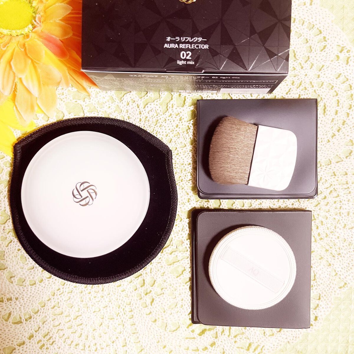 ＡＱ　オーラ リフレクター/DECORTÉ/プレストパウダーを使ったクチコミ（2枚目）