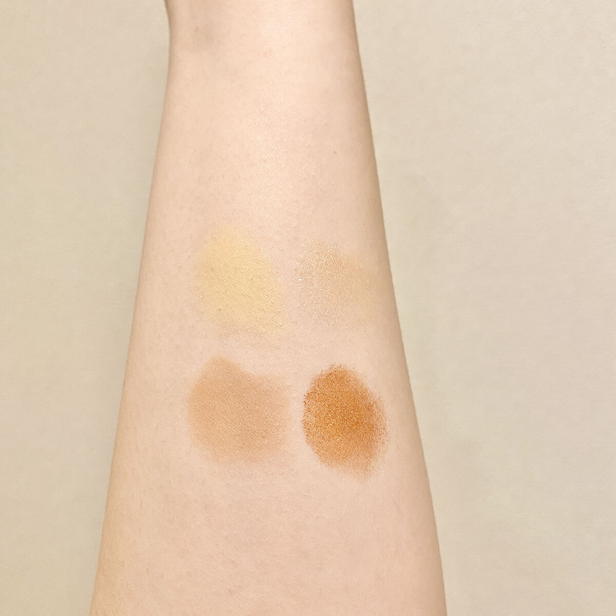 リアルアイハンディパレット オレンジフィーバー/espoir/アイシャドウパレットを使ったクチコミ（3枚目）