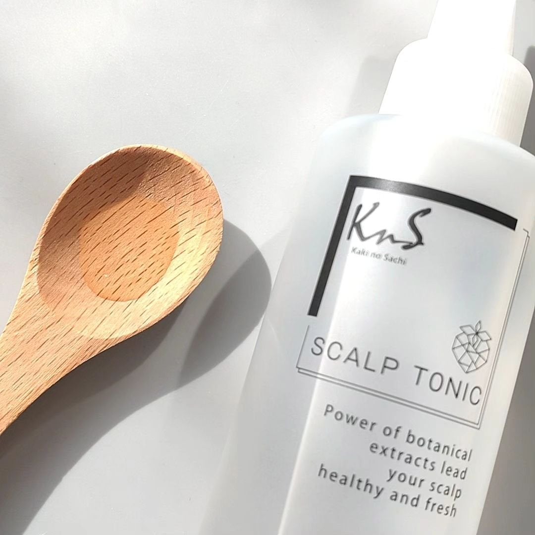KnS 柿のさち スカルプトニック/マックス/頭皮ローションを使ったクチコミ(3枚目)