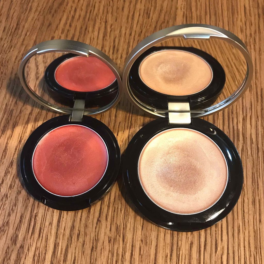 ミネラルクリアリップ＆チーク ネーブルオレンジ/エトヴォス/ジェル・クリームチークを使ったクチコミ（1枚目）