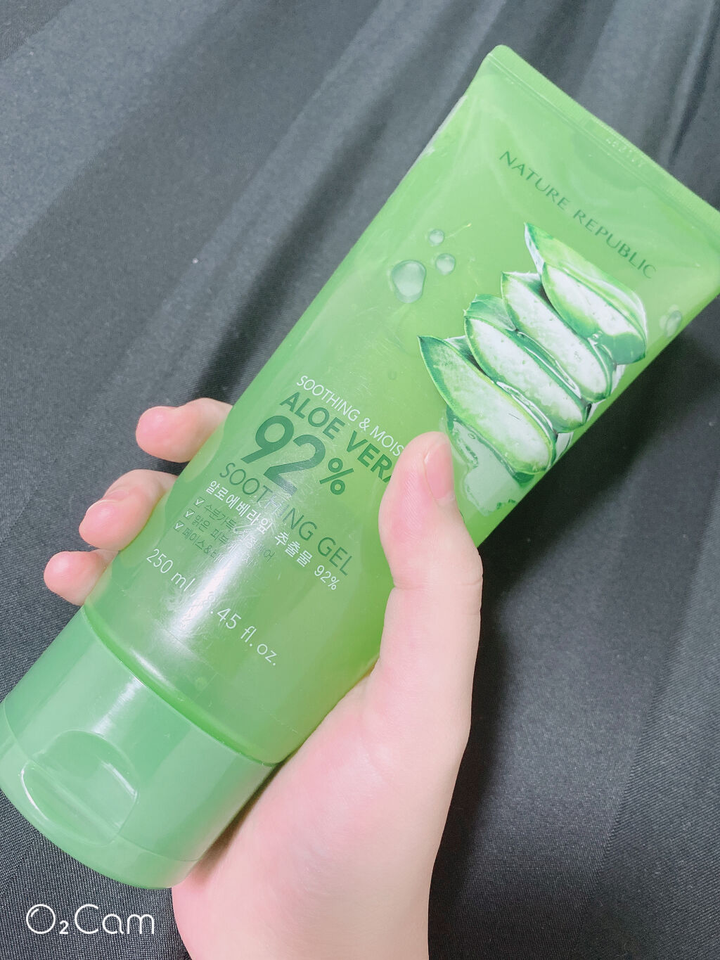 スーディング&モイスチャー アロエベラ92％ スーディンジェル チューブ/ネイチャーリパブリック/ボディローションを使ったクチコミ（3枚目）