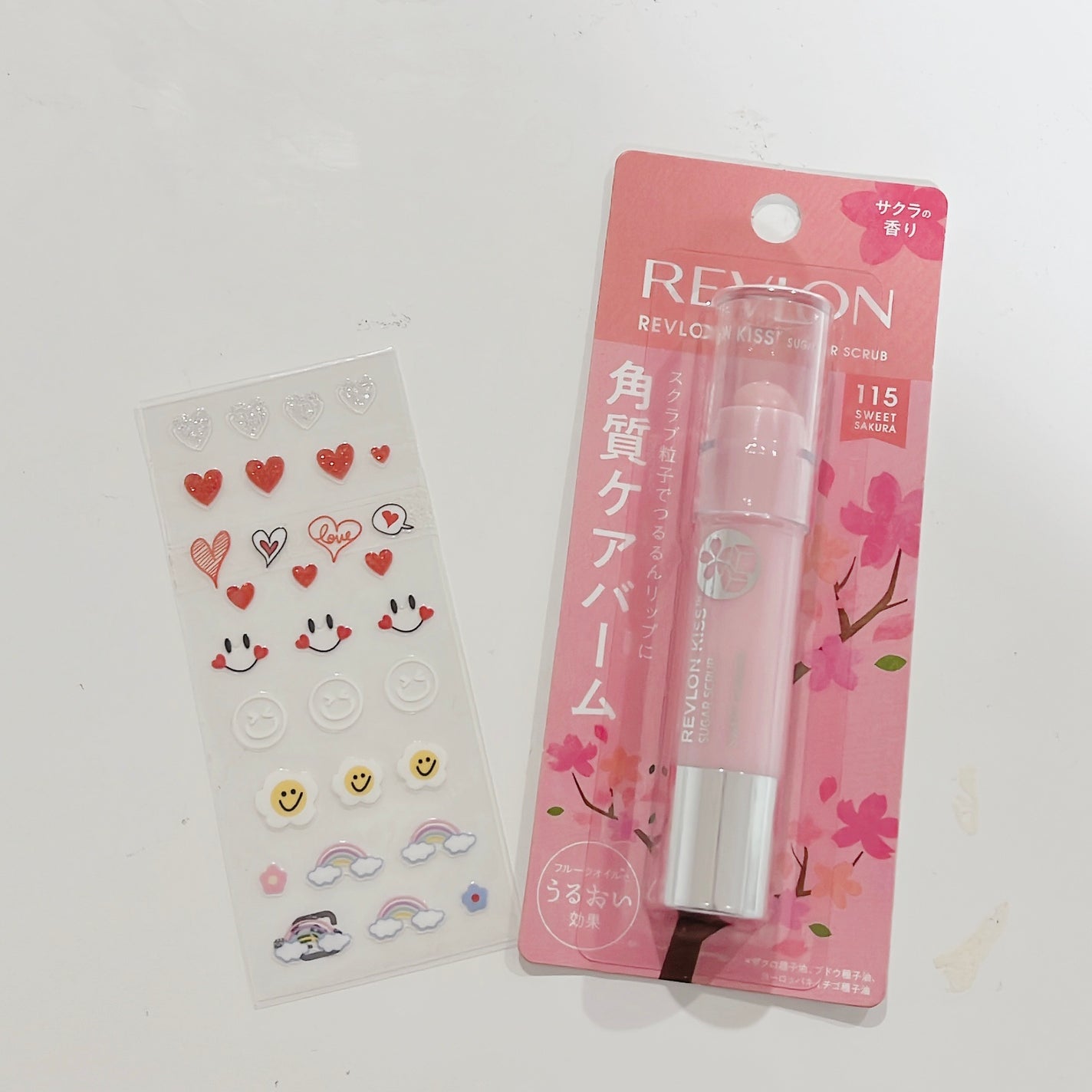 レブロン キス シュガー スクラブ/REVLON/リップスクラブを使ったクチコミ(1枚目)