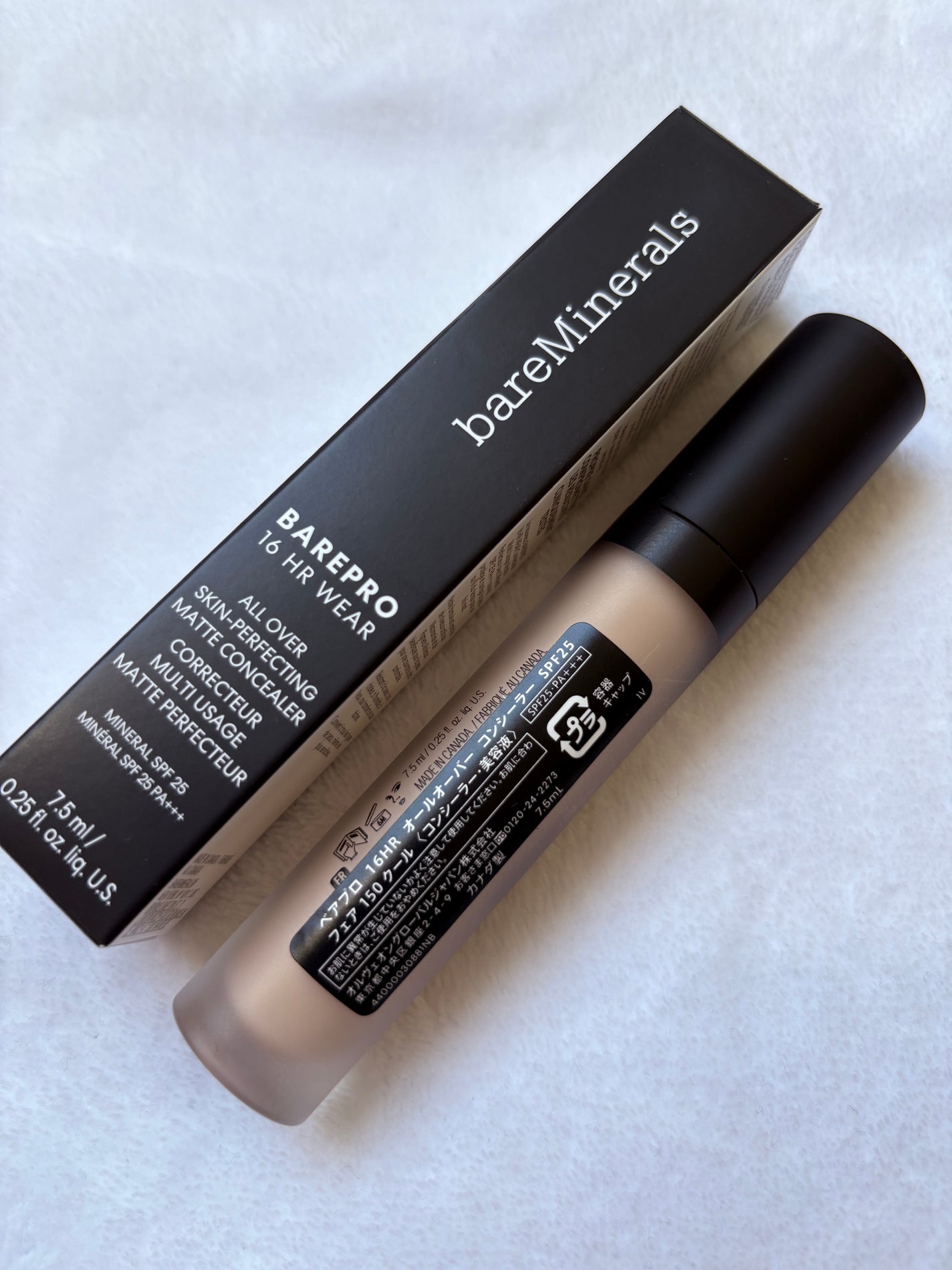 ベアプロ 16HR オールオーバー コンシーラー SPF25(PA+++)/bareMinerals/リキッドコンシーラーを使ったクチコミ(6枚目)