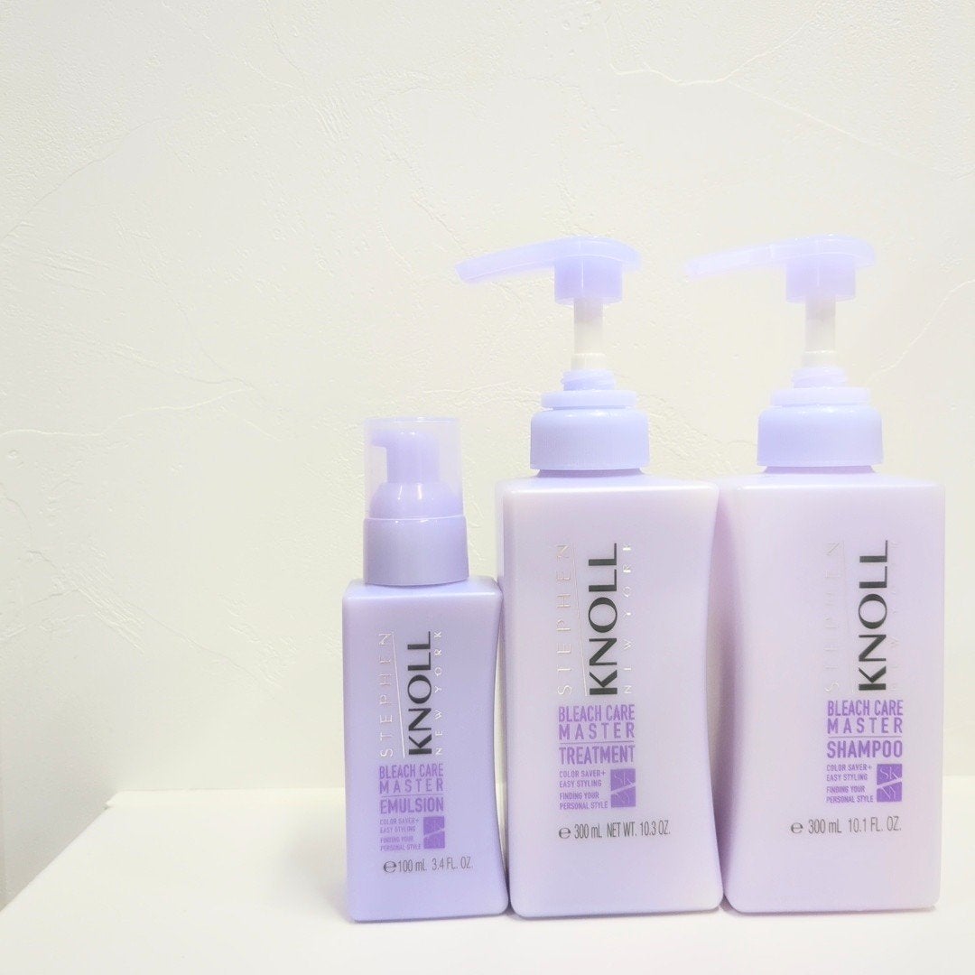 ブリーチケアマスター シャンプー/トリートメント/スティーブンノル ニューヨーク/市販シャンプーを使ったクチコミ(1枚目)