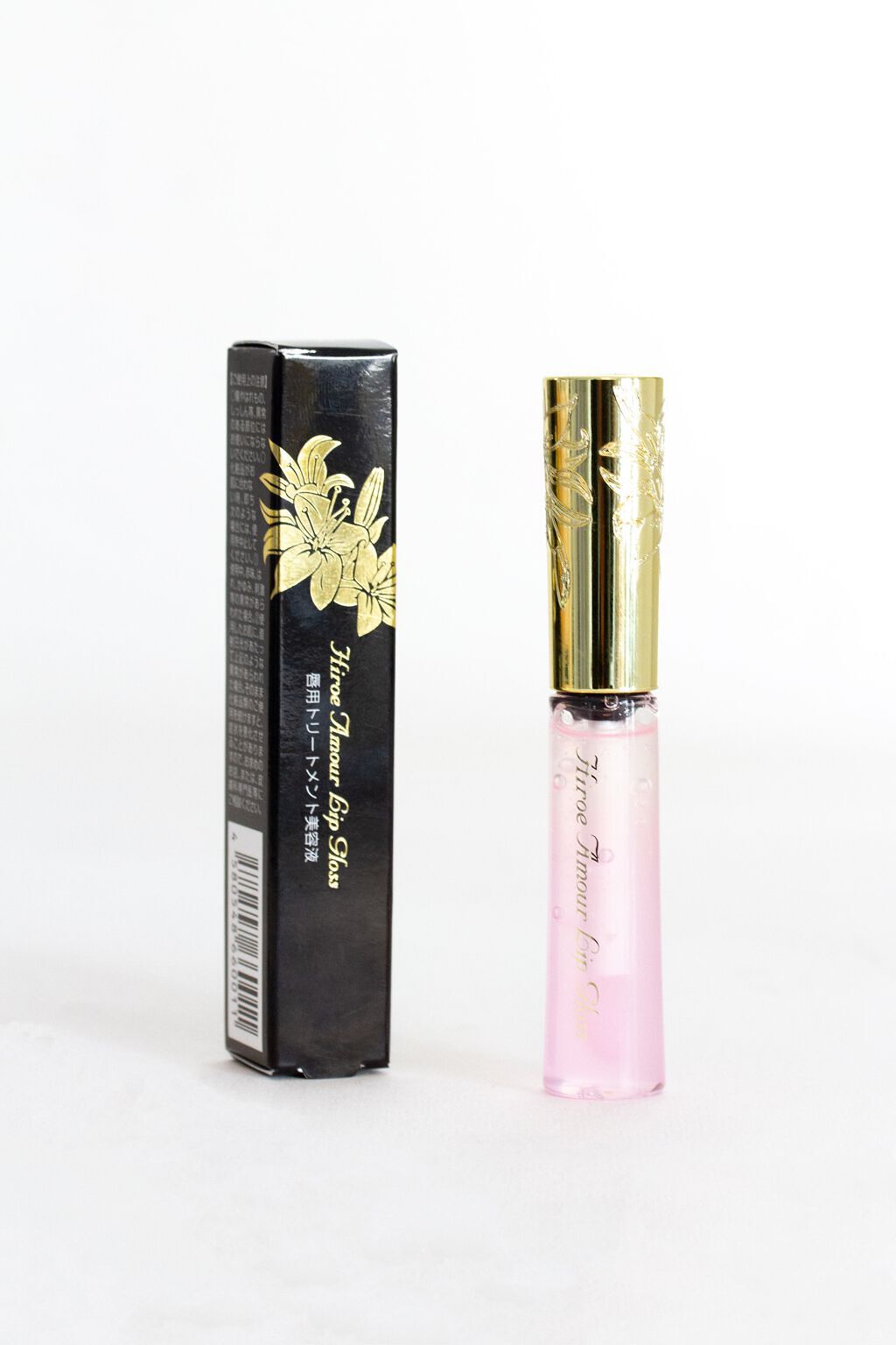 hiroe amour lip gloss/hiroe-amour/リップグロスを使ったクチコミ（2枚目）