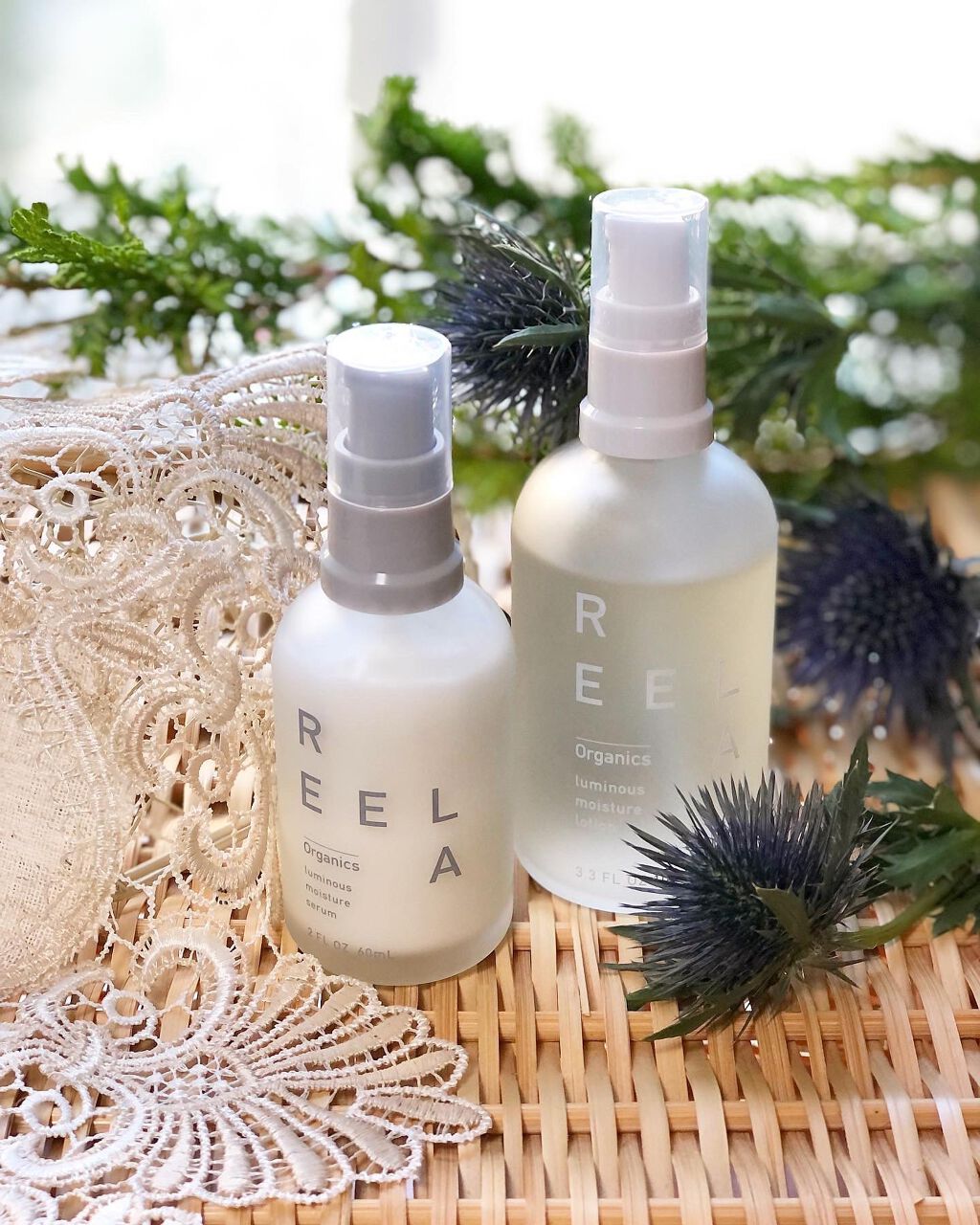 ルミナスモイスチャー ローション/REELA Organics/化粧水を使ったクチコミ(4枚目)