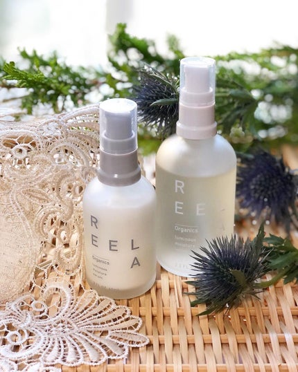 ルミナスモイスチャー ローション/REELA Organics/化粧水を使ったクチコミ(4枚目)