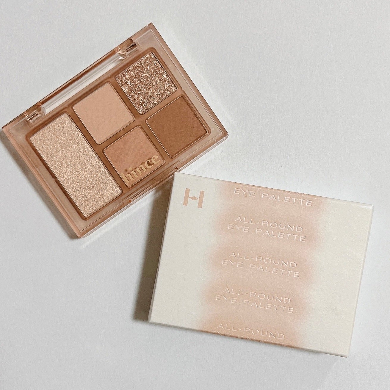 オールラウンドアイパレット/hince/マルチパレットを使ったクチコミ(7枚目)