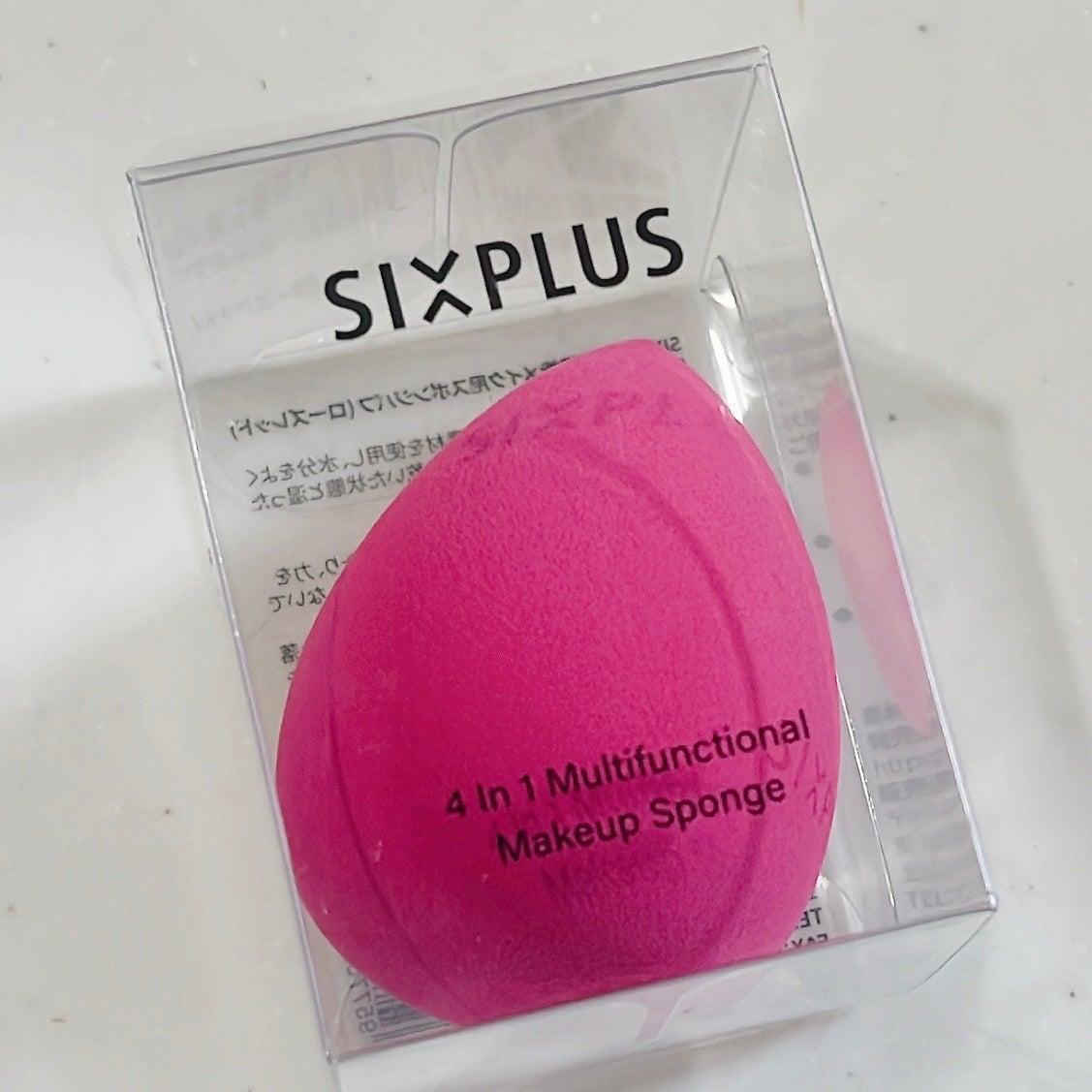 SIXPLUS 多機能メイク用スポンジパフ/SIXPLUS/パフ・スポンジを使ったクチコミ(1枚目)