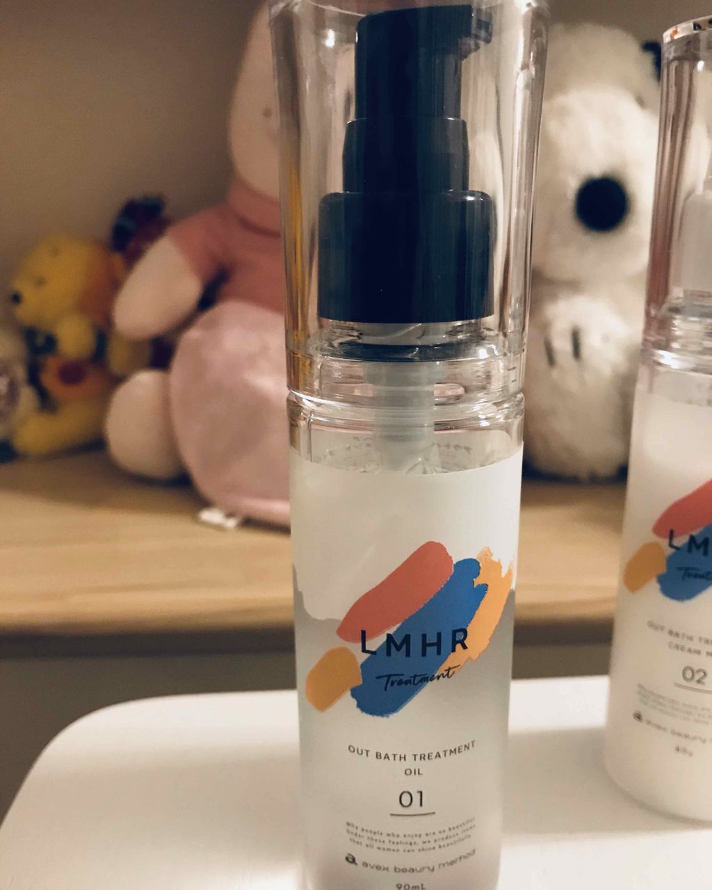 LMHR ルミナスヘア トリートメントオイル/avex beauty method/ヘアオイルを使ったクチコミ(1枚目)