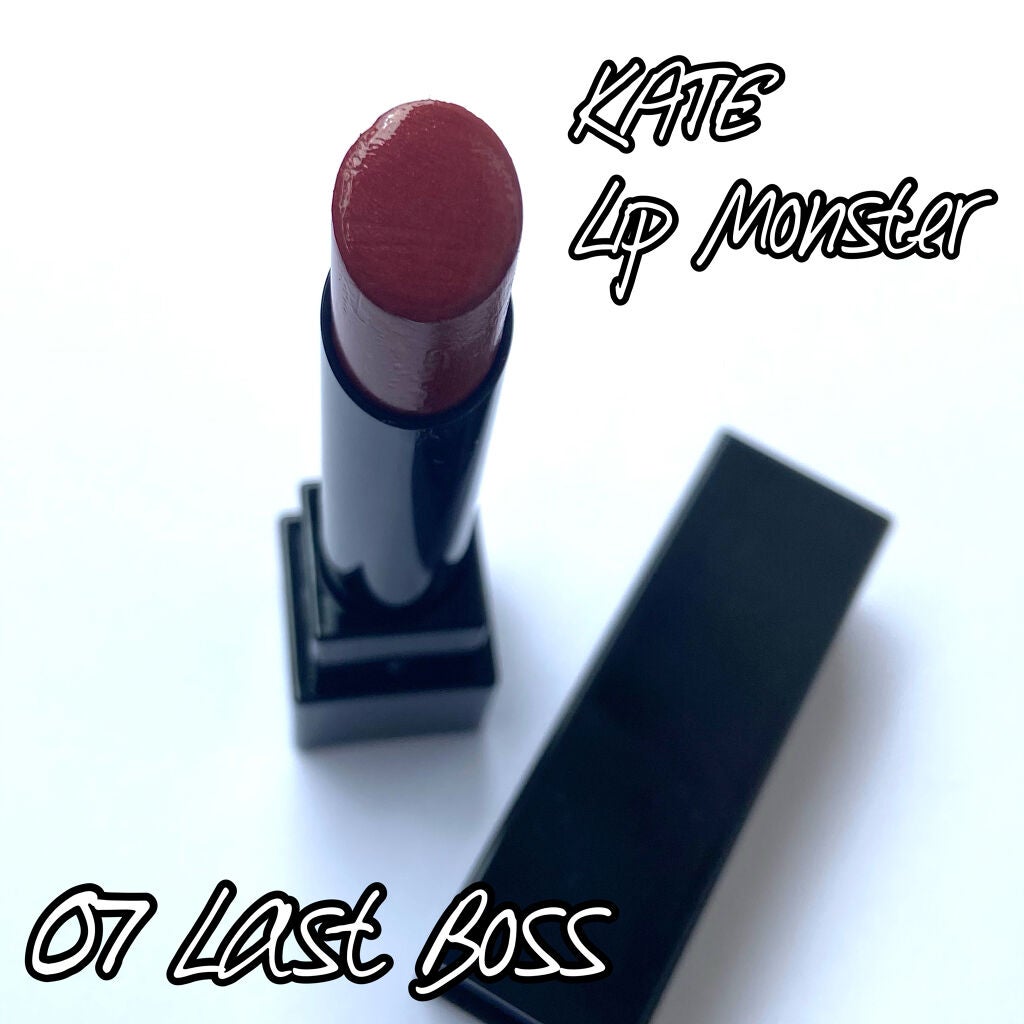 ケイト リップモンスター/KATE/口紅を使ったクチコミ(1枚目)