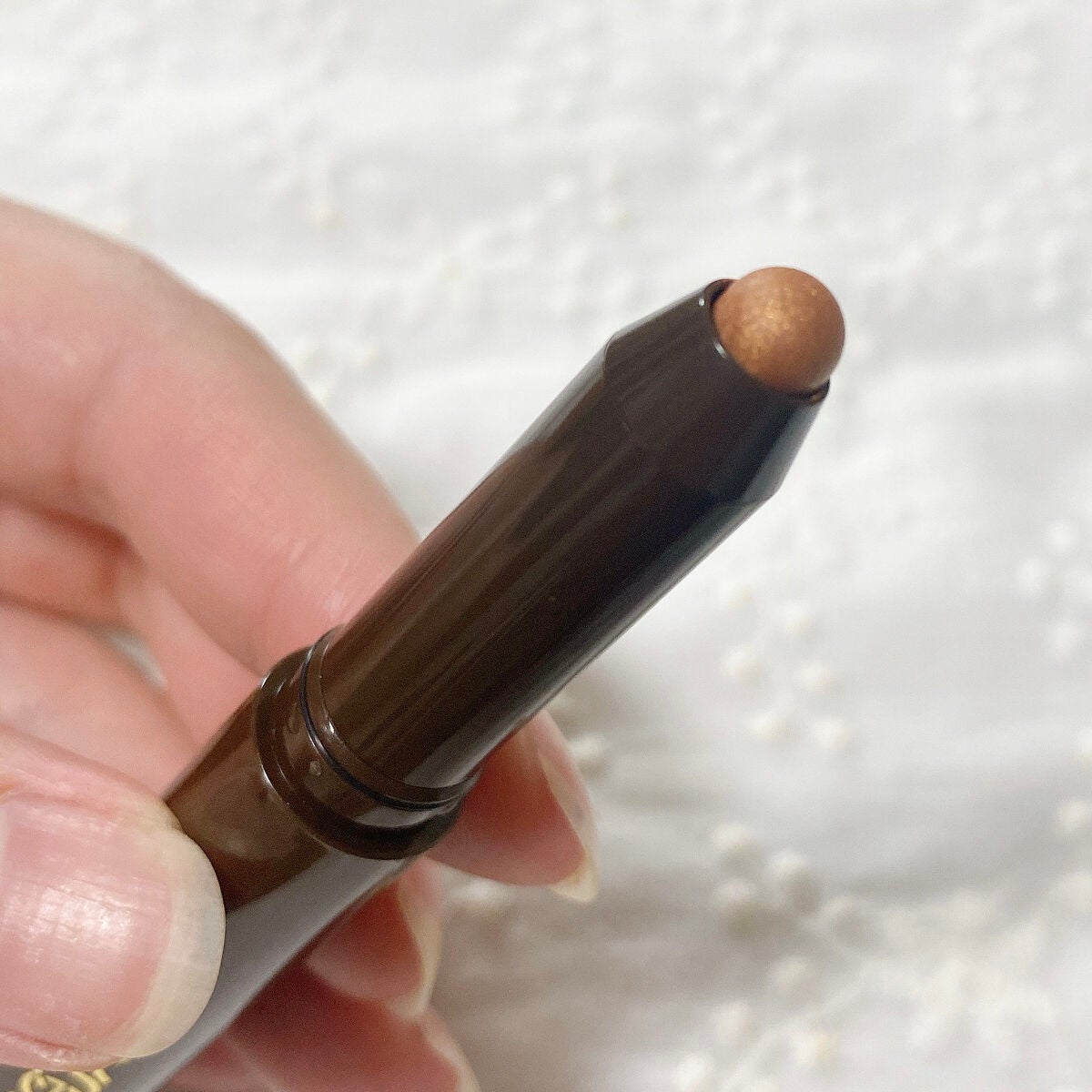 グリームオンフィットシャドウ/excel/スティックアイシャドウを使ったクチコミ(3枚目)