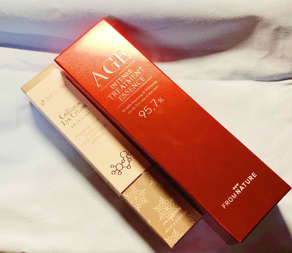 コラーゲンアイクリーム/3W CLINIC(韓国)/アイケア・アイクリームを使ったクチコミ（1枚目）