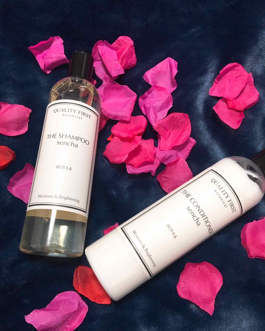 ボタアンド ザ シャンプー <sencha>/クオリティファースト/市販シャンプーを使ったクチコミ（1枚目）