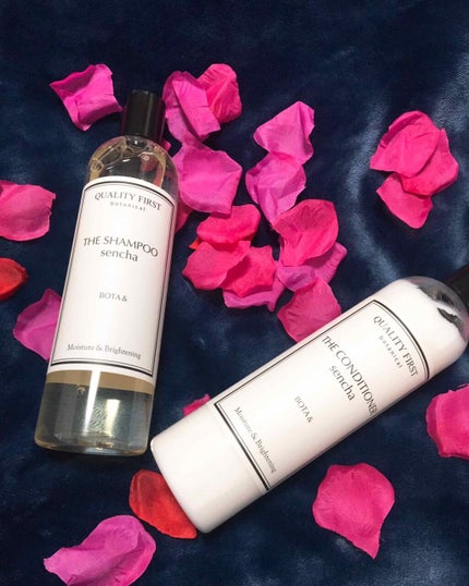 ボタアンド ザ シャンプー <sencha>/クオリティファースト/市販シャンプーを使ったクチコミ(1枚目)