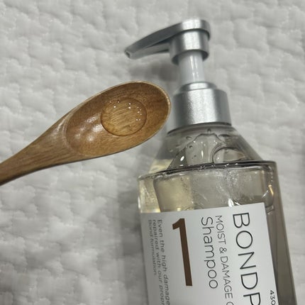 モイスト&ダメージケア シャンプー/ヘアトリートメント/ボンドプレックス/市販シャンプーを使ったクチコミ(2枚目)