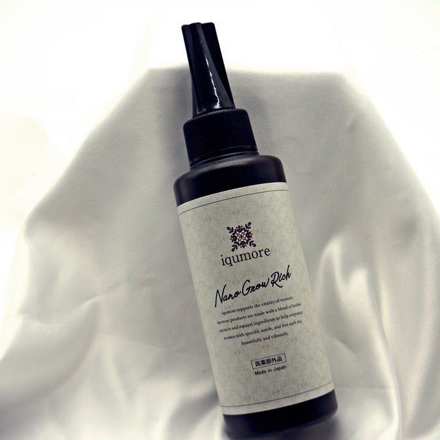 ナノグロウリッチ/iqumore/頭皮ローションを使ったクチコミ(2枚目)