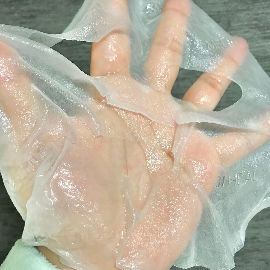 ビタライトビームアンプルマスクJEX/MEDIHEAL/シートマスク・パックを使ったクチコミ(4枚目)