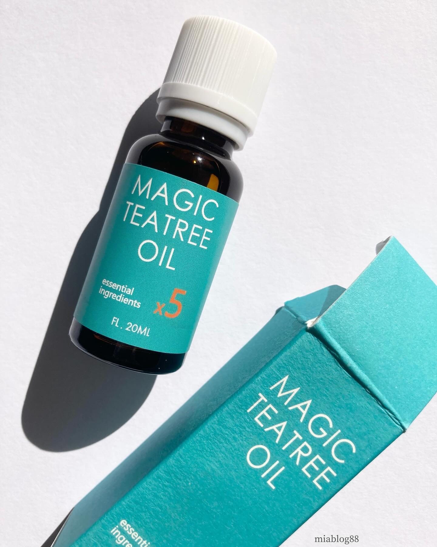 マジックティーツリーオイル/ブラン/フェイスオイルを使ったクチコミ（2枚目）