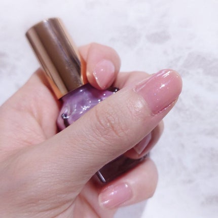 ネイルファンデーション/パラドゥ/マニキュアを使ったクチコミ(2枚目)