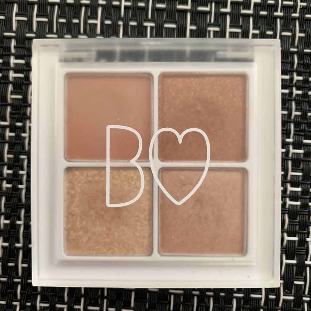 THE アイパレR/b idol/アイシャドウパレットを使ったクチコミ（1枚目）