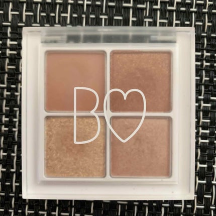 THE アイパレR/b idol/アイシャドウパレットを使ったクチコミ(1枚目)