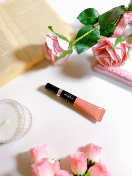 ドラマティックリップティント/マキアージュ/リップティントを使ったクチコミ(2枚目)