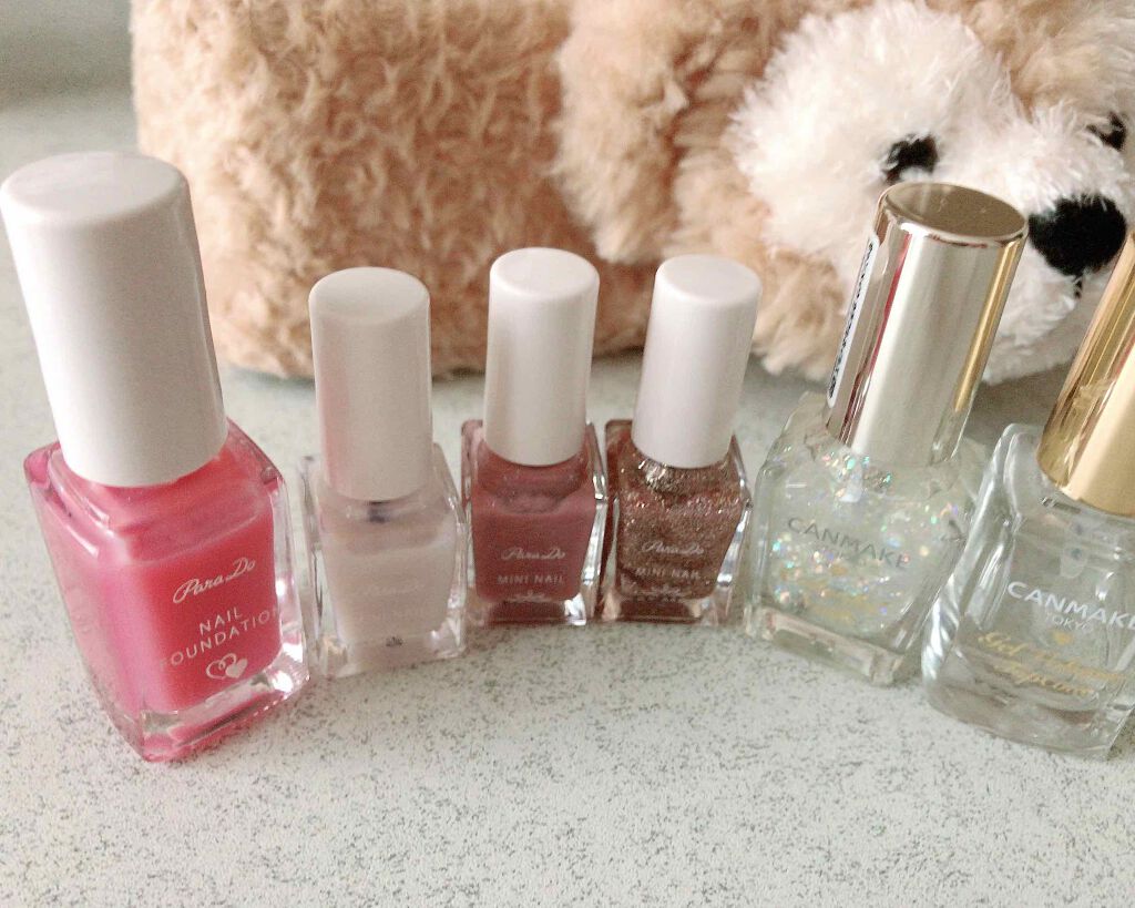 ネイルファンデーション/パラドゥ/マニキュアを使ったクチコミ（2枚目）